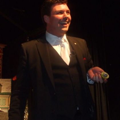 John D Close Up Magician